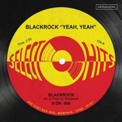 BLACKROCK  ''Yeah Yeah'' (Factory Sealed Vinyl) Official Listing - Memphis Music