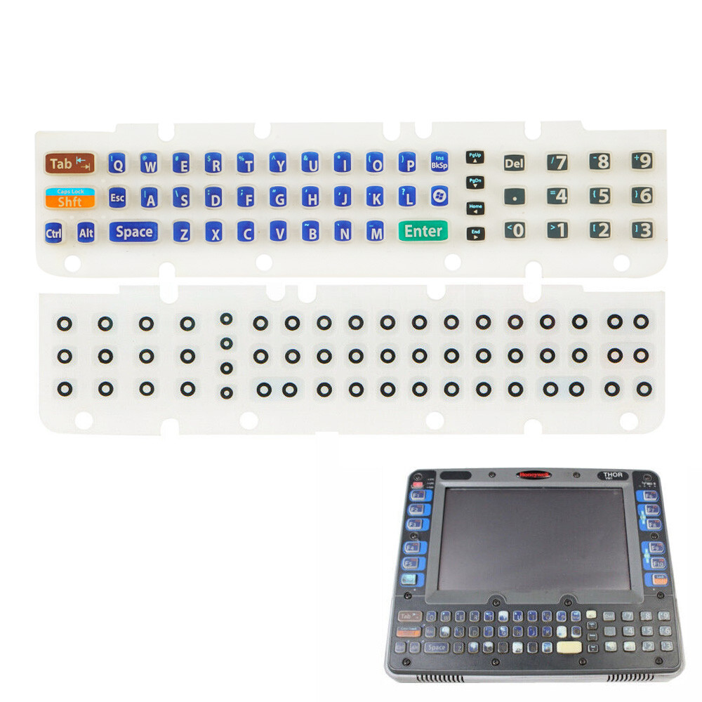 Tastiera Di Ricambio (51 Tasti) Per Scanner Honeywell / LXE Thor VM1 Tastiera Di Ricambio (51 Tasti) Per Scanner Honeywell / LXE Thor VM1