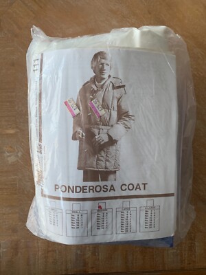 Frostline Kit Mens Med (Womens Large) Blue Ponderosa Parka Sealed Vintage