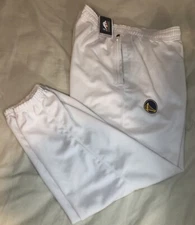 NIKE NBA GOLDEN STATE WARRIORS SWEATPANTS TEAM ISSUE CREAM DN6755-027 SIZE XXL-T
