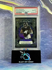 Bijan Robinson PSA 10, Rookie Obsidian Yellow Supernova 💫 /25, POP 1 !!