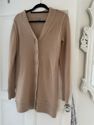 Coercion 45 % Angora Wollmischung sehr weiche lange Linie Strickjacke (34 Zoll Brustumfang)