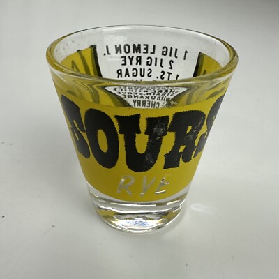 Sours Rye Shot Glass