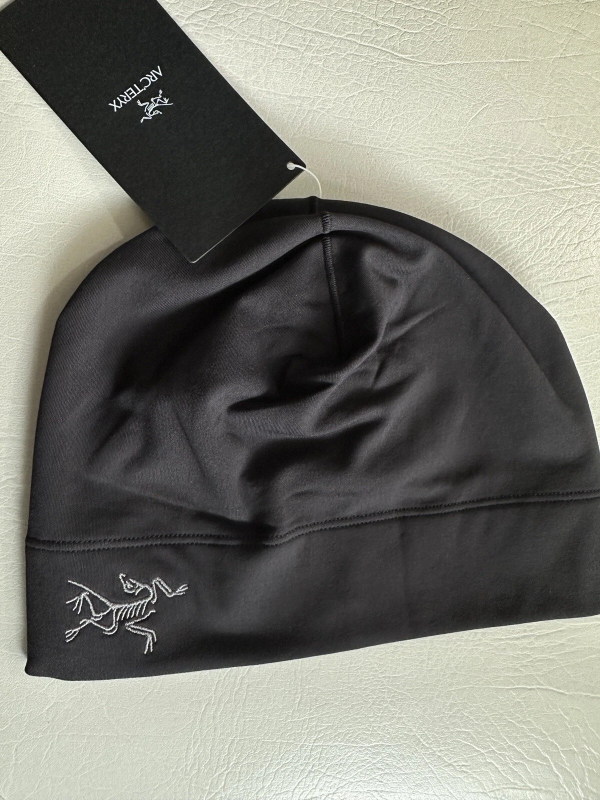 Arc’teryx Rho Toque Beanie Black Microfleece Poly Size Small/medium NEW w tags
Opens in a new window