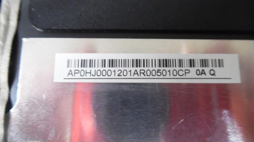 Gateway NV55S14u - 15.6" Cover Lid w/Bezel Cable & Hinges - AP0HJ0003001 * - Picture 7 of 7