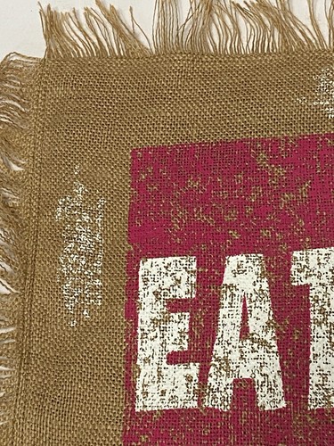 Pottery Barn PB Teen EAT SLEEP SURF Kissenbezug Raffia Rosa Weiß - Bild 6 von 24