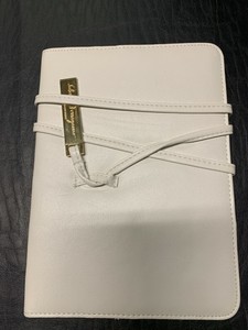 salvatore ferragamo document holder