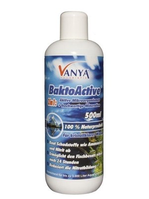 VANYA BaktoActive 250 ml - allround Pflegemittel f. funktionierendes Biotop (3,6