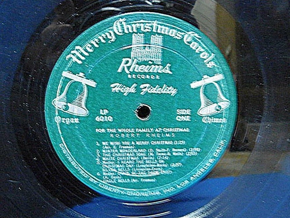 Robert rheims christmas organ chimes