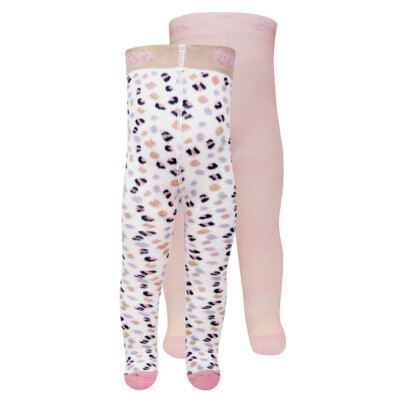 EWERS Strumpfhose Leo/Uni gemustert Baby Mädchen