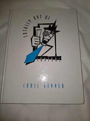 Chris Kenner Totally out of Control - rare First Edition (1992) Magic Book