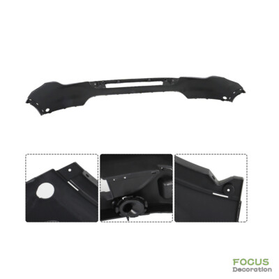 Ford Explorer Bumper Upper Front Primed Without Sensor Hole 2011-2015