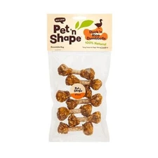 Dog, Pet 'n Shape Duck 'n Rice Dumbbells Dog Treats (3 oz)