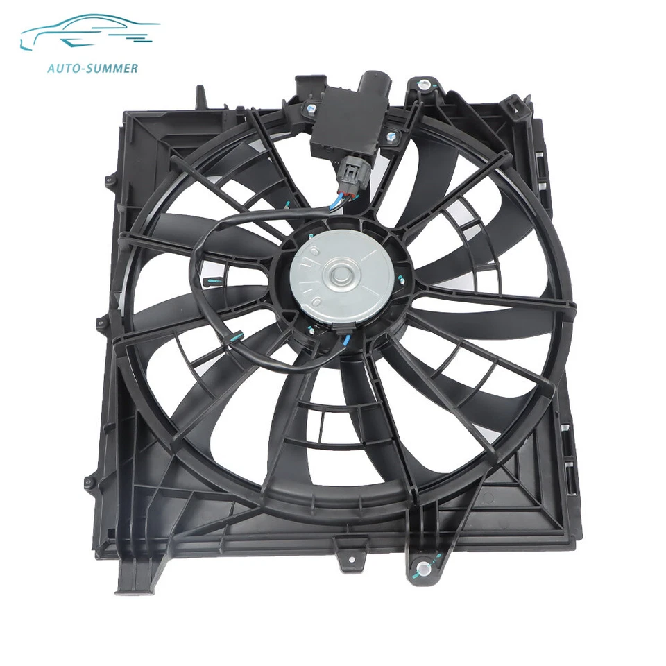 Ventilador de refrigeración del radiador GM3115283 para Cadillac ATS CTS Center 2013-2015 2,0 L 3,6 L Foto 3 de 4
