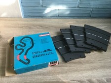 Vintage Slot Car Carrera  50501 Average Bend Section Track Piece Original Box