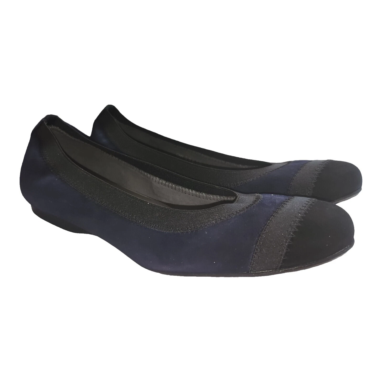 Parte superior informal de gamuza para mujer Stuart Weitzman ballet