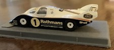 Piccolino Porsche 956 Rothmans Racing 1983 Model Car in perspex case