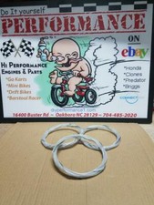 Universal Racing Throttle Cable Assy, 3 Pack, Predator,Clones, Go Kart,Mini Bike