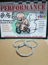 Universal Racing Throttle Cable Assy, 3 Pack, Predator,Clones, Go Kart,Mini Bike