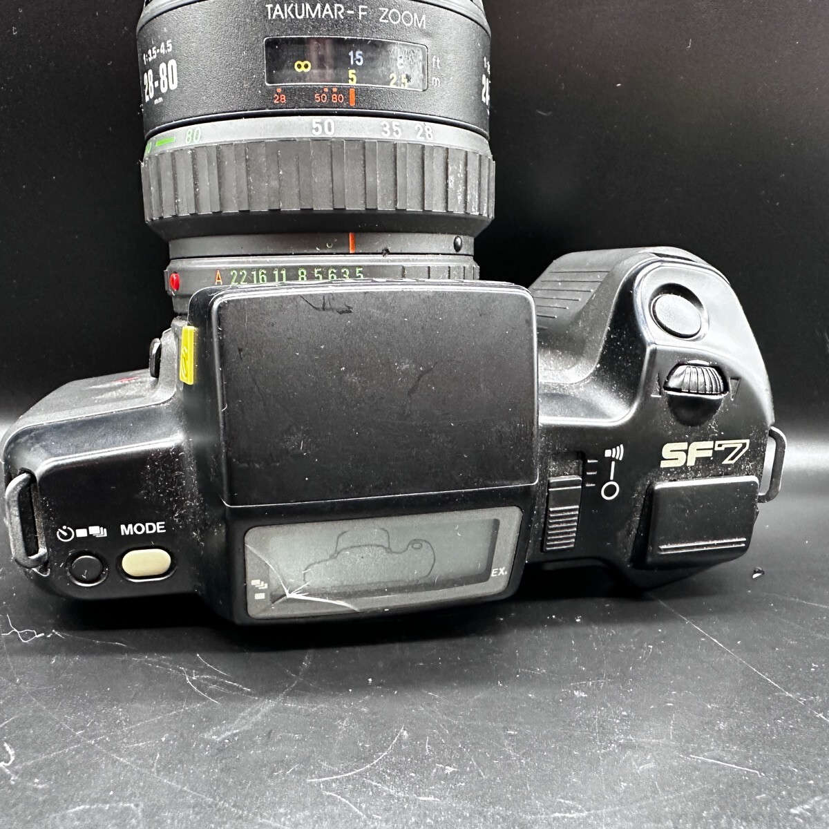 Pentax SF7 AF 35mm SLR Film Camera 28-80mm 1:3.5-4.5 | eBay