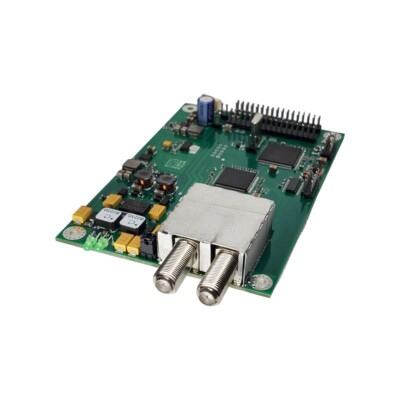 DVB-S/S2 x 2 Inputs Tuner  to TS Module Board