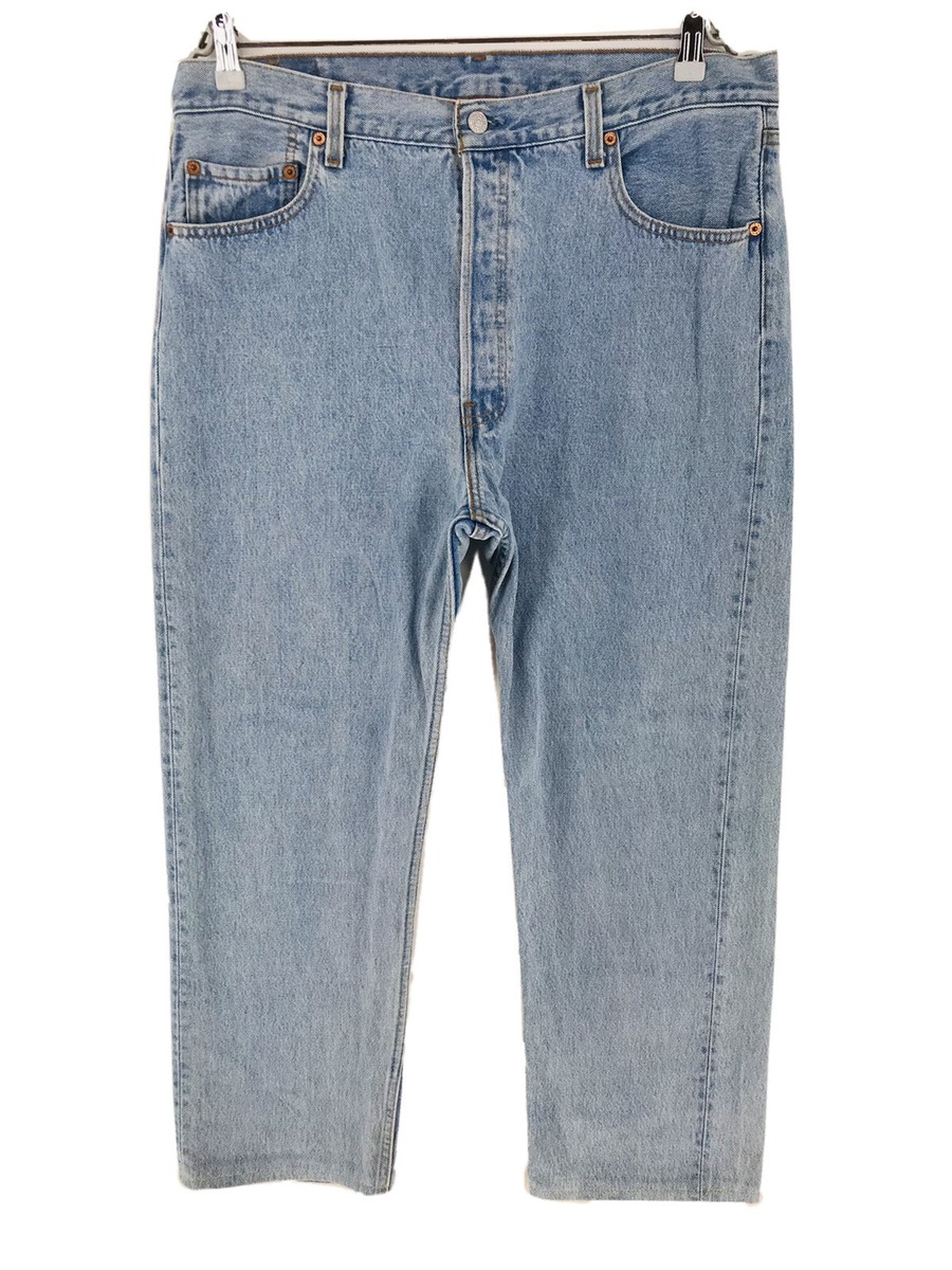 LEVI’S 501 MADE IN USA W38 L30 Vintage 90's Levi's 501 Denim Pants W38 L30 *W37 L28* Medium