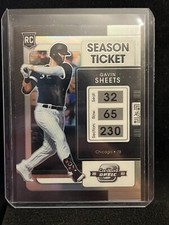 Gavin Sheets 2022 Chronicles Contenders Optic Holo (RC) - Chicago White Sox