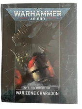 War Zone Charadon Act 2: The Book Of Fire Warhammer 40K Standard Edition
