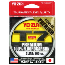 Yo-Zuri T-7 Premium Fluorocarbon Line - Assorted Sizes