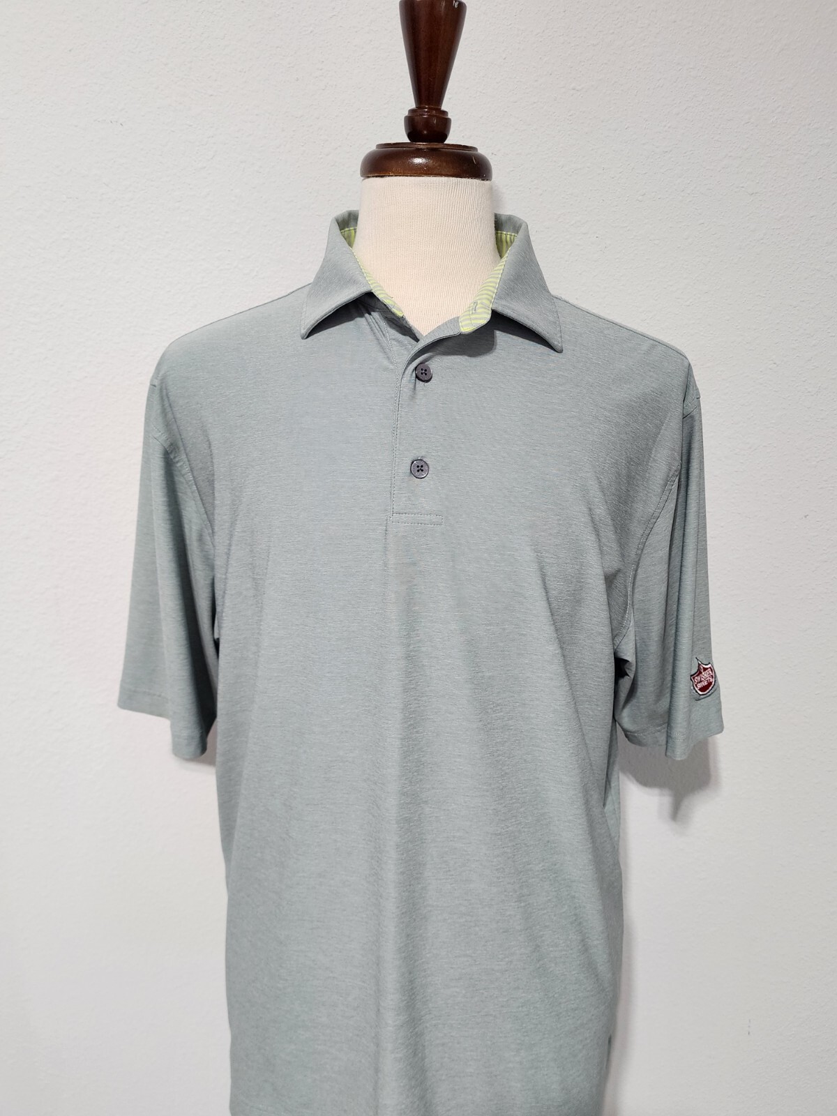 Footjoy Golf Shirt Swisher Sweets Cigars Men Size Lar… Gem