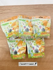 Pikmin Bath Bomb Figure Surprised Egg Vol.2 Complete Set of 5 Nintendo New Japan