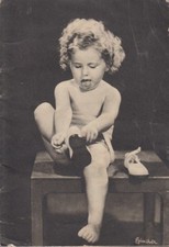 Leiser Werbebroschüre 20er Jahre - Kinderschuhe