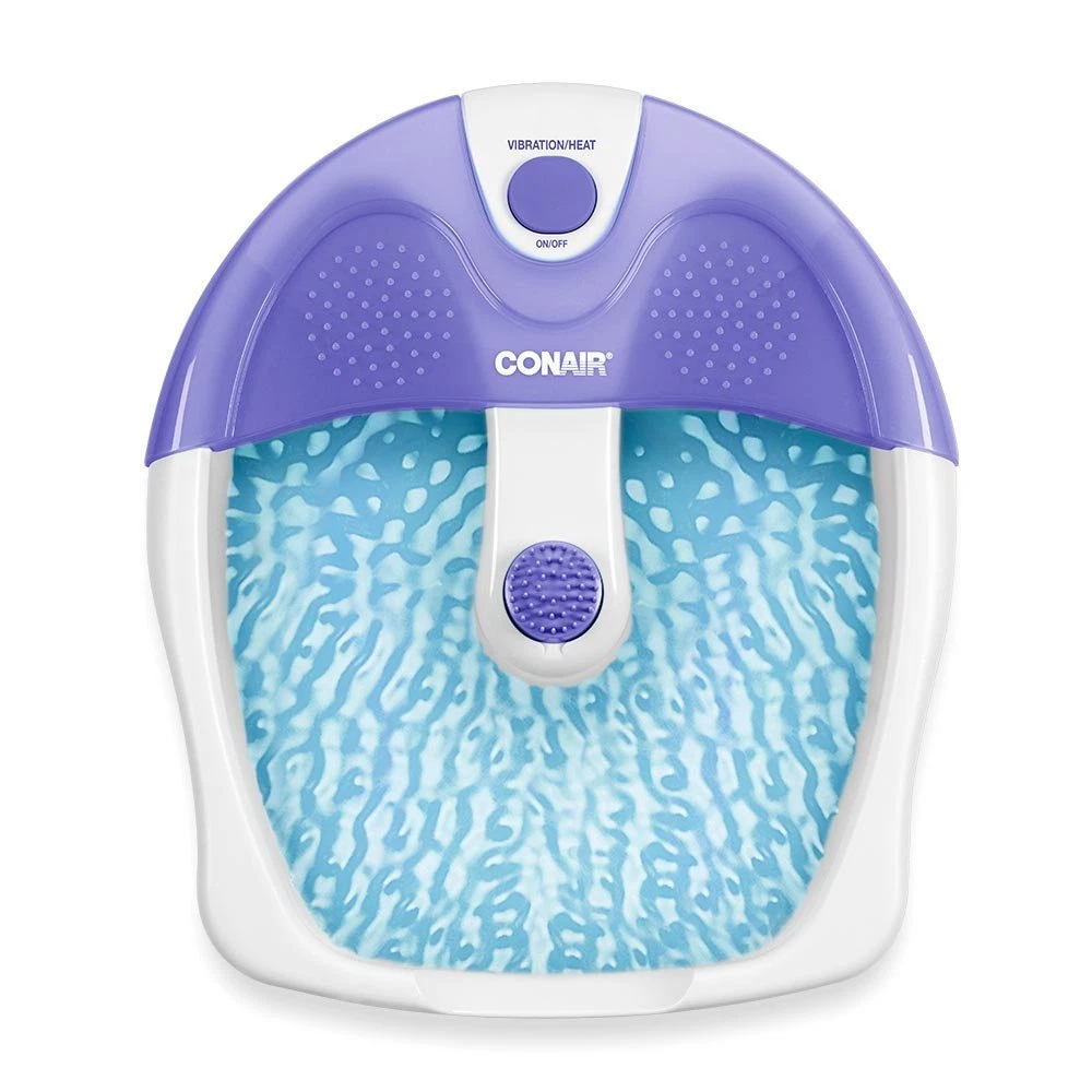 Masajeador Y Tina Spa Para Pies Temperatura Agua Vibración Pedicura Conair  Nuevo