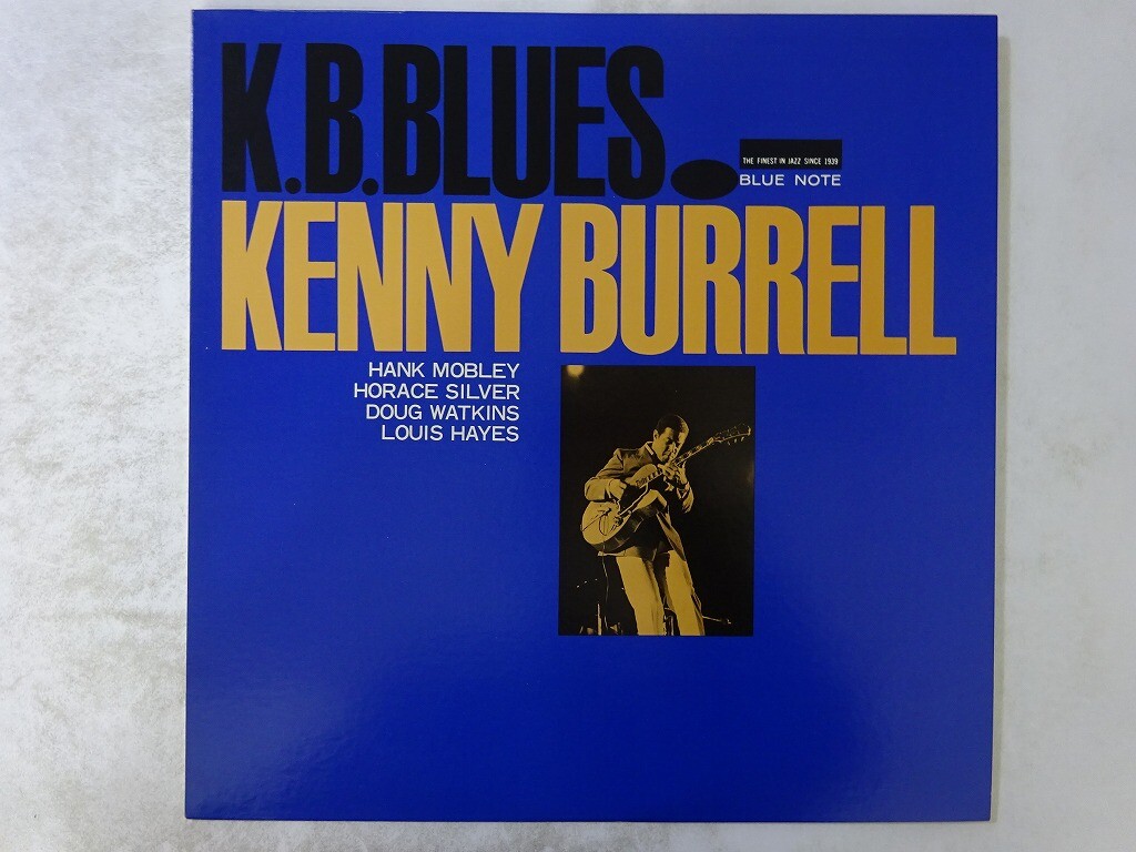 洋楽 K.B. Blues Kenny Burrell GXF-3052 Kenny Burrell K.B.Blues Blue Note GXF 3052(M) Japan VINYL LP