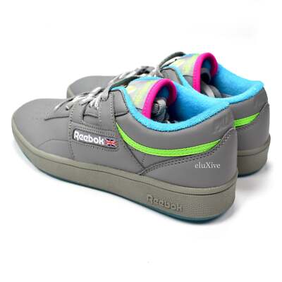 新品 Reebok PALACE CLUB WORKOUT 25.0 パレス NWT Palace x Reebok Club Workout Gray Leather Sneakers SS18 Men's