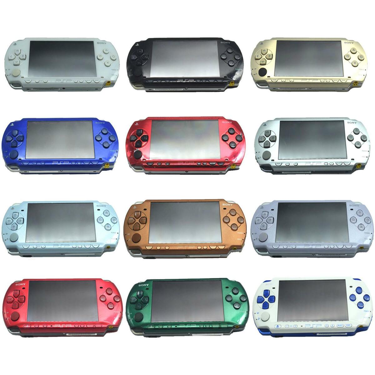 Sony PSP (PlayStation Portable) Specs and Details