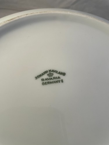 Johann Haviland Forever Spring Veggie Bowl 7 3/8 " Wide x 3" High - Picture 3 of 3