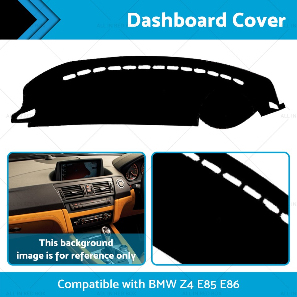 Suitable for BMW Z4 E85 E86 No GPS 20032008 by Shevron Dashboard Cover