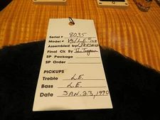 Prs Signature Custom 24 Limited Edition Rare Maple Top Brazilian 108/300  1990