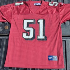 Vtg Reebok 90s San Francisco 49ers jersey - Ken Norton 51 men's Sz M