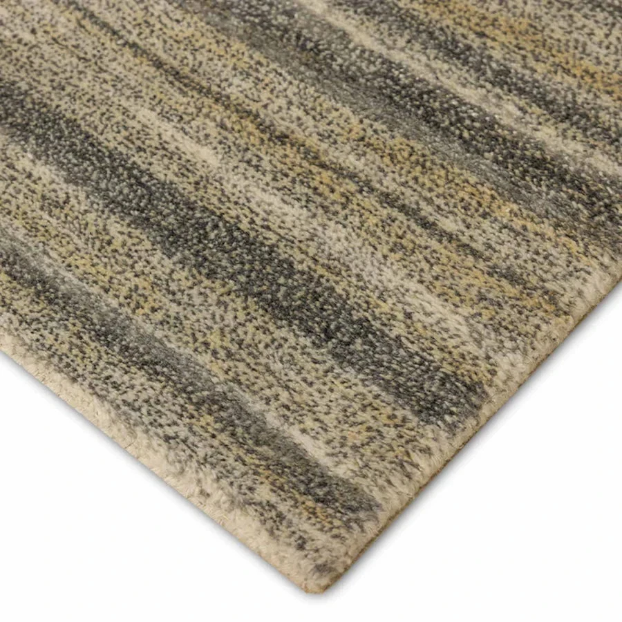 Hand Tufted Woollen And polyester Rug Color As Photos Luxury Handmade Carpet Rug - Image 4 of 4