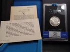 1880-CC MS64+ GSA Hoard Morgan Silver Dollar NGC Certified Near Gem with Box/COA