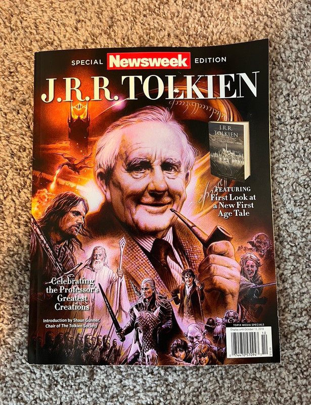 Newsweek Special Edition J.R.R. Tolkien Magazine October 2018 English