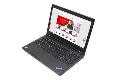 Lenovo ThinkPad P53 i7-9850H 64GB RAM 1TB SSD NVIDIA RTX3000 FHD IPS Backlit FPR