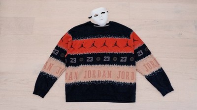 Nike Air Jordan Fleece Crew Sweatshirt Men XL - Essentials Holiday