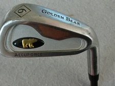 USED GOLDEN BEAR ACCCUFORCE 6 IRON OPTIFLEX UNIFLEX GRAPH 38" MEN RH