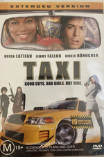 Taxi NEW/sealed region 4 DVD (2004 Queen Latifah / Jimmy Fallon comedy movie)