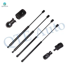 Set Front Tailgate-Rear Back Glass Lift Suppor For 2003-2008 Toyota Matrix Wagon