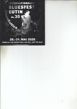 35. Blues Baltica Bluesfest Eutin 2026 - CD -...
