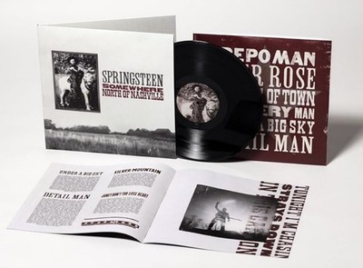 Bruce Springsteen - Somewhere North of Nashville (Gatefold Black Vinyl) LP Used